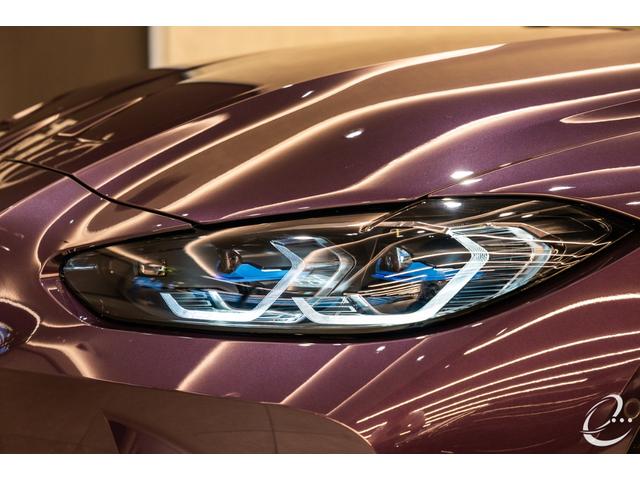 Ｍ３ 　特別受注生産ＭＴモデル　カーブドディスプレイ　Ｉｎｄｉｖｉｄｕａｌカラー：デイトナバイオレット　ＭレーストラックＰ　ＭカーボンセラミックＢ　ＭカーボンエクステリアＰ（13枚目）