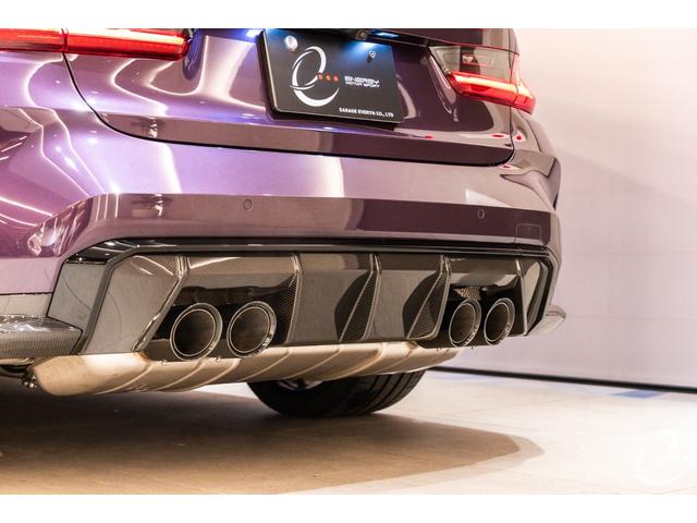 Ｍ３ 　特別受注生産ＭＴモデル　カーブドディスプレイ　Ｉｎｄｉｖｉｄｕａｌカラー：デイトナバイオレット　ＭレーストラックＰ　ＭカーボンセラミックＢ　ＭカーボンエクステリアＰ（19枚目）