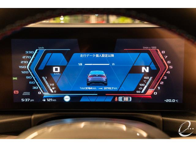 Ｍ３ 　特別受注生産ＭＴモデル　カーブドディスプレイ　Ｉｎｄｉｖｉｄｕａｌカラー：デイトナバイオレット　ＭレーストラックＰ　ＭカーボンセラミックＢ　ＭカーボンエクステリアＰ（20枚目）