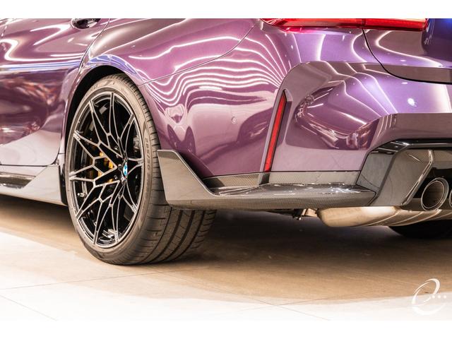 Ｍ３ 　特別受注生産ＭＴモデル　カーブドディスプレイ　Ｉｎｄｉｖｉｄｕａｌカラー：デイトナバイオレット　ＭレーストラックＰ　ＭカーボンセラミックＢ　ＭカーボンエクステリアＰ（23枚目）
