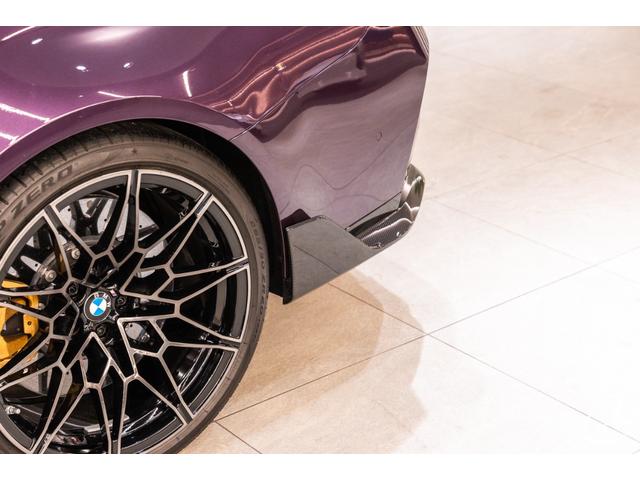 Ｍ３ 　特別受注生産ＭＴモデル　カーブドディスプレイ　Ｉｎｄｉｖｉｄｕａｌカラー：デイトナバイオレット　ＭレーストラックＰ　ＭカーボンセラミックＢ　ＭカーボンエクステリアＰ（24枚目）