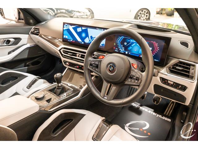 Ｍ３ 　特別受注生産ＭＴモデル　カーブドディスプレイ　Ｉｎｄｉｖｉｄｕａｌカラー：デイトナバイオレット　ＭレーストラックＰ　ＭカーボンセラミックＢ　ＭカーボンエクステリアＰ（35枚目）