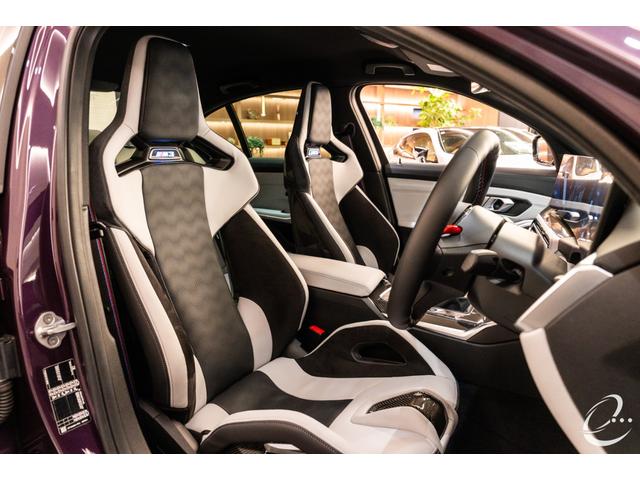 Ｍ３ 　特別受注生産ＭＴモデル　カーブドディスプレイ　Ｉｎｄｉｖｉｄｕａｌカラー：デイトナバイオレット　ＭレーストラックＰ　ＭカーボンセラミックＢ　ＭカーボンエクステリアＰ（36枚目）