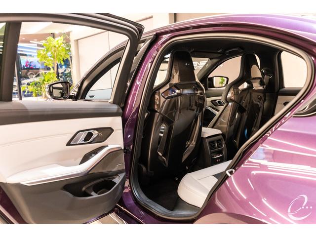 Ｍ３ 　特別受注生産ＭＴモデル　カーブドディスプレイ　Ｉｎｄｉｖｉｄｕａｌカラー：デイトナバイオレット　ＭレーストラックＰ　ＭカーボンセラミックＢ　ＭカーボンエクステリアＰ（41枚目）