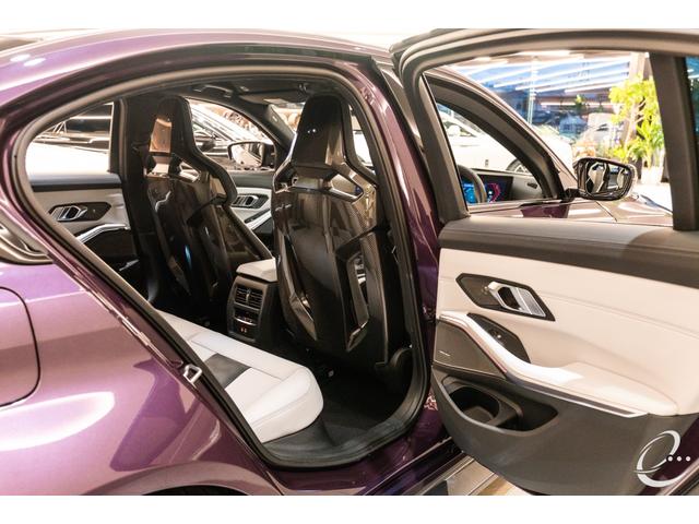 Ｍ３ 　特別受注生産ＭＴモデル　カーブドディスプレイ　Ｉｎｄｉｖｉｄｕａｌカラー：デイトナバイオレット　ＭレーストラックＰ　ＭカーボンセラミックＢ　ＭカーボンエクステリアＰ（42枚目）