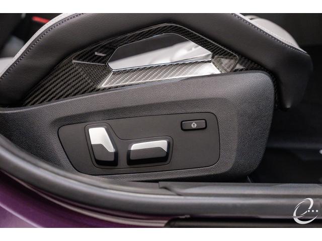 Ｍ３ 　特別受注生産ＭＴモデル　カーブドディスプレイ　Ｉｎｄｉｖｉｄｕａｌカラー：デイトナバイオレット　ＭレーストラックＰ　ＭカーボンセラミックＢ　ＭカーボンエクステリアＰ（46枚目）