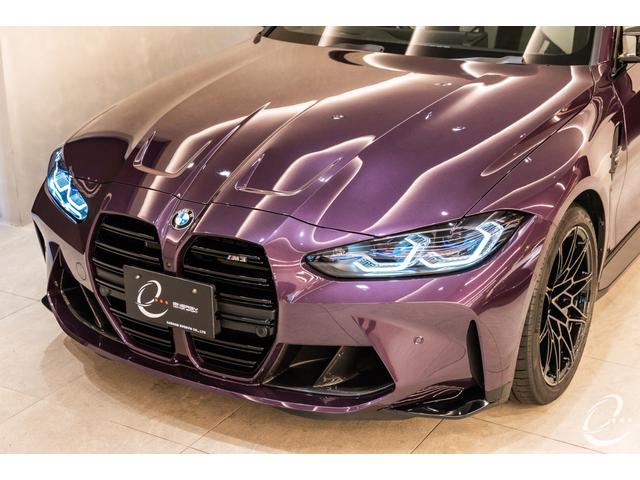 Ｍ３ 　特別受注生産ＭＴモデル　カーブドディスプレイ　Ｉｎｄｉｖｉｄｕａｌカラー：デイトナバイオレット　ＭレーストラックＰ　ＭカーボンセラミックＢ　ＭカーボンエクステリアＰ（58枚目）