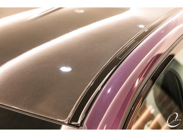 Ｍ３ 　特別受注生産ＭＴモデル　カーブドディスプレイ　Ｉｎｄｉｖｉｄｕａｌカラー：デイトナバイオレット　ＭレーストラックＰ　ＭカーボンセラミックＢ　ＭカーボンエクステリアＰ（60枚目）