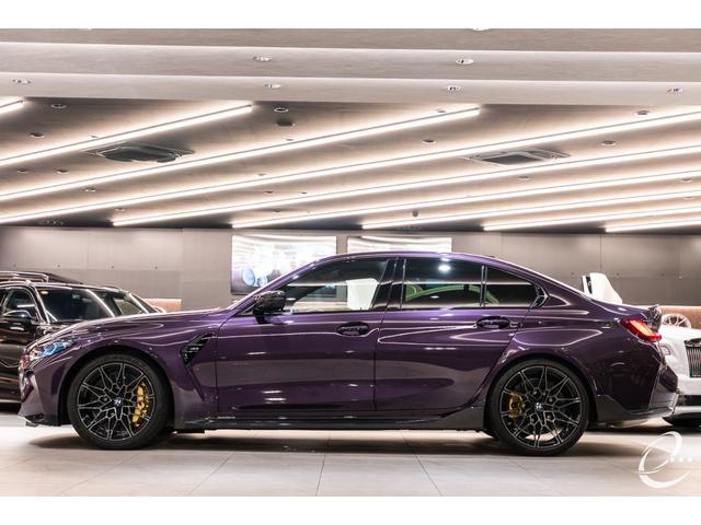 Ｍ３ 　特別受注生産ＭＴモデル　カーブドディスプレイ　Ｉｎｄｉｖｉｄｕａｌカラー：デイトナバイオレット　ＭレーストラックＰ　ＭカーボンセラミックＢ　ＭカーボンエクステリアＰ（62枚目）