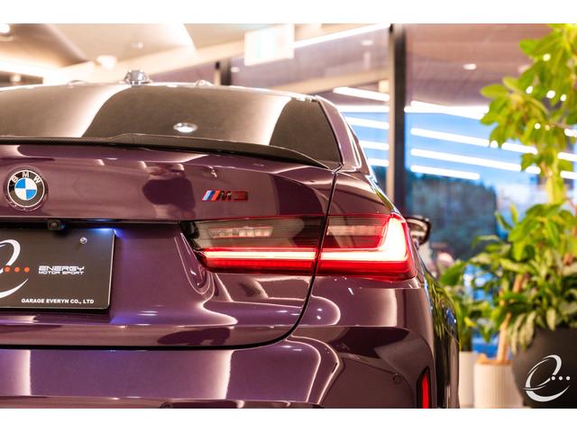 Ｍ３ 　特別受注生産ＭＴモデル　カーブドディスプレイ　Ｉｎｄｉｖｉｄｕａｌカラー：デイトナバイオレット　ＭレーストラックＰ　ＭカーボンセラミックＢ　ＭカーボンエクステリアＰ（66枚目）