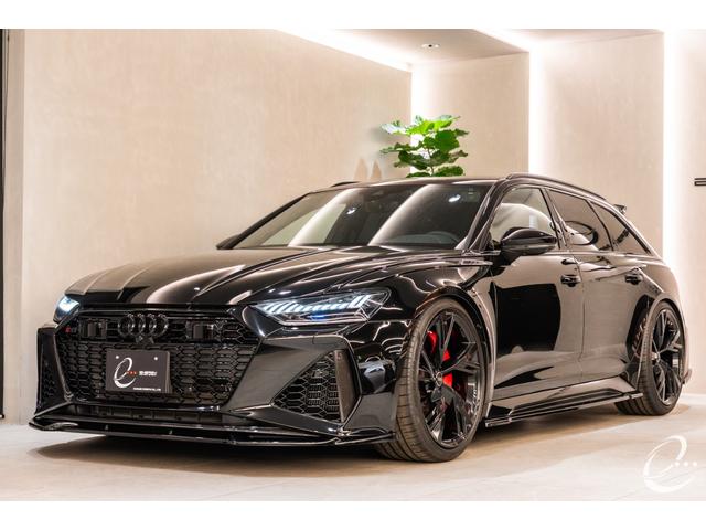 ＲＳ６アバント ベースグレード　エアサスペンション装着車　左Ｈ　ＡＫＲＡＰＯＶＩＣチタンマフラー　カーボンスタイリングＰＫＧ　パノラマサンルーフ　デコラティブパネルカーボンツイル　ＭＡＸＴＯＮｄｅｓｉｇｎフルエアロ（7枚目）