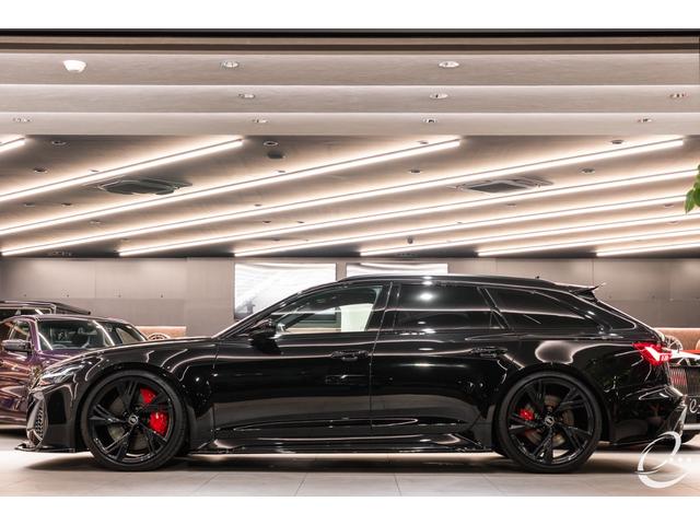 ＲＳ６アバント ベースグレード　エアサスペンション装着車　左Ｈ　ＡＫＲＡＰＯＶＩＣチタンマフラー　カーボンスタイリングＰＫＧ　パノラマサンルーフ　デコラティブパネルカーボンツイル　ＭＡＸＴＯＮｄｅｓｉｇｎフルエアロ（19枚目）