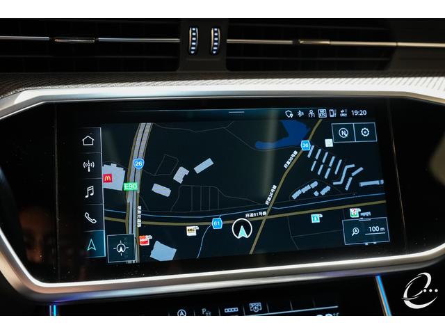 ＲＳ６アバント ベースグレード　エアサスペンション装着車　左Ｈ　ＡＫＲＡＰＯＶＩＣチタンマフラー　カーボンスタイリングＰＫＧ　パノラマサンルーフ　デコラティブパネルカーボンツイル　ＭＡＸＴＯＮｄｅｓｉｇｎフルエアロ（45枚目）