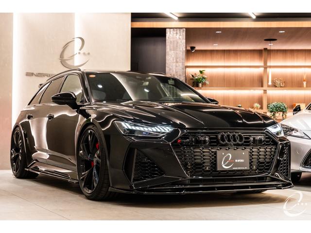ＲＳ６アバント ベースグレード　エアサスペンション装着車　左Ｈ　ＡＫＲＡＰＯＶＩＣチタンマフラー　カーボンスタイリングＰＫＧ　パノラマサンルーフ　デコラティブパネルカーボンツイル　ＭＡＸＴＯＮｄｅｓｉｇｎフルエアロ（60枚目）
