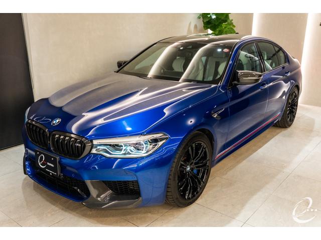 M5 M5 Mperformanceカーボンフロントスプリッター・カーボンキドニーグリル・カーボンリヤトランクスポイラー・カーボンミラーカバー・カーボンリヤディフューザー コンフォートP ダークカーボントリム(9枚目)
