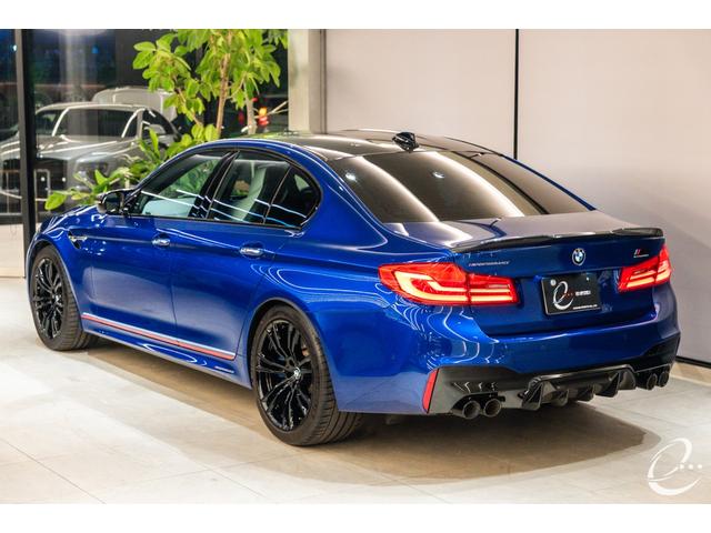 M5 M5 Mperformanceカーボンフロントスプリッター・カーボンキドニーグリル・カーボンリヤトランクスポイラー・カーボンミラーカバー・カーボンリヤディフューザー コンフォートP ダークカーボントリム(10枚目)