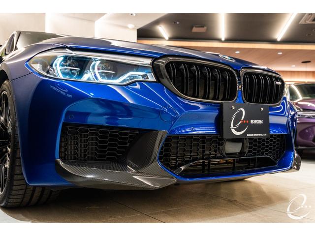 M5 M5 Mperformanceカーボンフロントスプリッター・カーボンキドニーグリル・カーボンリヤトランクスポイラー・カーボンミラーカバー・カーボンリヤディフューザー コンフォートP ダークカーボントリム(13枚目)