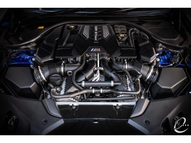 M5 M5 Mperformanceカーボンフロントスプリッター・カーボンキドニーグリル・カーボンリヤトランクスポイラー・カーボンミラーカバー・カーボンリヤディフューザー コンフォートP ダークカーボントリム(24枚目)