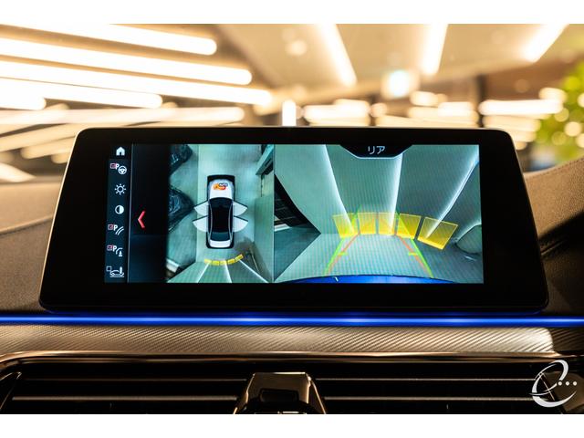 M5 M5 Mperformanceカーボンフロントスプリッター・カーボンキドニーグリル・カーボンリヤトランクスポイラー・カーボンミラーカバー・カーボンリヤディフューザー コンフォートP ダークカーボントリム(34枚目)