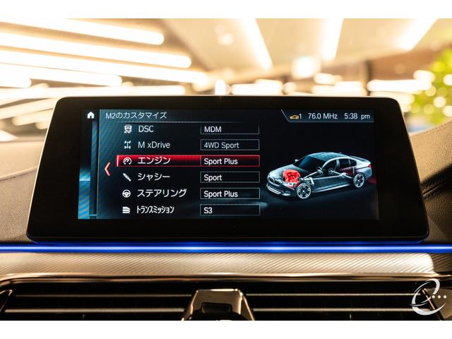 M5 M5 Mperformanceカーボンフロントスプリッター・カーボンキドニーグリル・カーボンリヤトランクスポイラー・カーボンミラーカバー・カーボンリヤディフューザー コンフォートP ダークカーボントリム(36枚目)