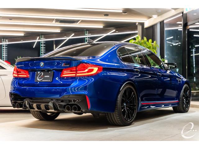 M5 M5 Mperformanceカーボンフロントスプリッター・カーボンキドニーグリル・カーボンリヤトランクスポイラー・カーボンミラーカバー・カーボンリヤディフューザー コンフォートP ダークカーボントリム(63枚目)