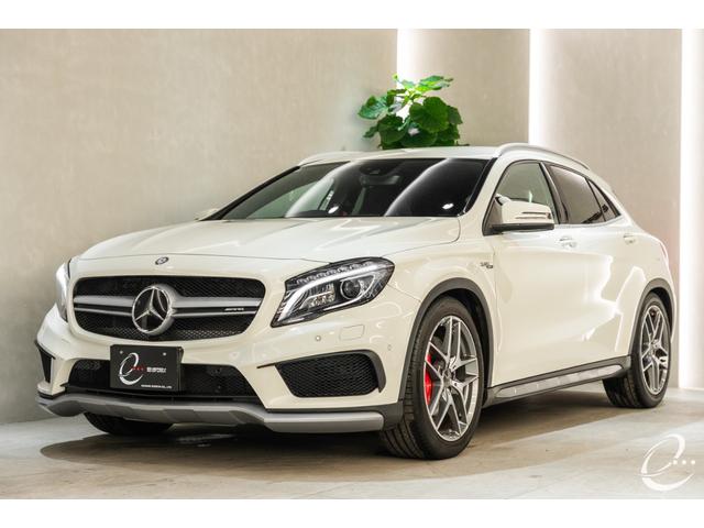 GLAクラス GLA45 4マチック AMGアドバンストパッケージ パフォーマンスシート AMGレッドキャリパー 電動リアゲート プッシュスタート レーダーセーフティーPKG(2枚目)