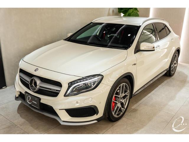 GLAクラス GLA45 4マチック AMGアドバンストパッケージ パフォーマンスシート AMGレッドキャリパー 電動リアゲート プッシュスタート レーダーセーフティーPKG(10枚目)