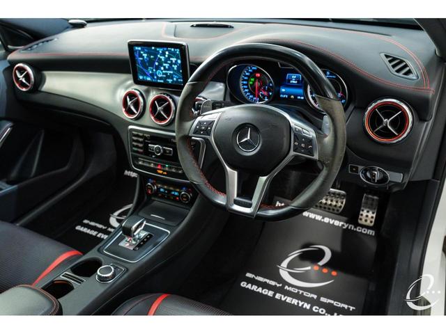 GLAクラス GLA45 4マチック AMGアドバンストパッケージ パフォーマンスシート AMGレッドキャリパー 電動リアゲート プッシュスタート レーダーセーフティーPKG(20枚目)