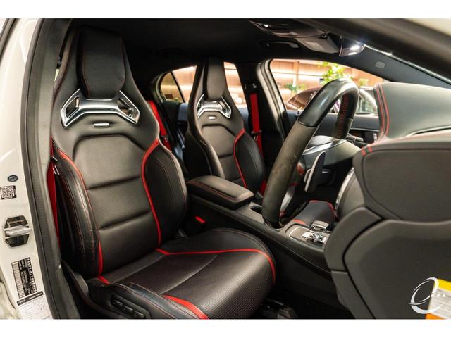 GLAクラス GLA45 4マチック AMGアドバンストパッケージ パフォーマンスシート AMGレッドキャリパー 電動リアゲート プッシュスタート レーダーセーフティーPKG(21枚目)