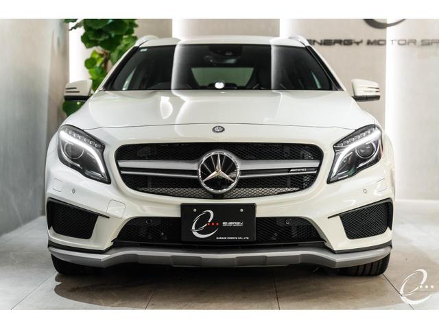 GLAクラス GLA45 4マチック AMGアドバンストパッケージ パフォーマンスシート AMGレッドキャリパー 電動リアゲート プッシュスタート レーダーセーフティーPKG(46枚目)