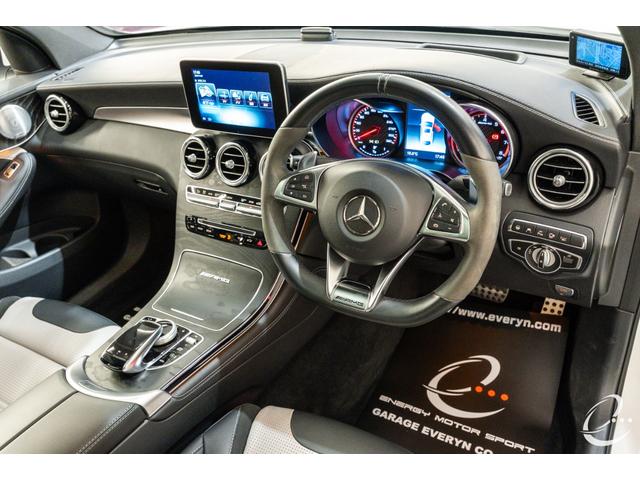 GLC GLC63 S 4マチック+クーペ OP140 VOSSEN 22インチAW カーボン&ブラックアウトラッピング スモークテールフィルム ドラレコ レーダー探知機 AMGパフォーマンスエキゾーストシステム スペーサー(22枚目)