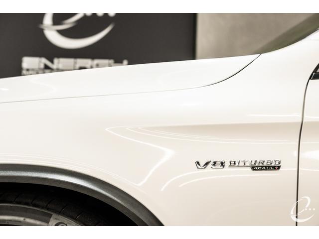 GLC GLC63 S 4マチック+クーペ OP140 VOSSEN 22インチAW カーボン&ブラックアウトラッピング スモークテールフィルム ドラレコ レーダー探知機 AMGパフォーマンスエキゾーストシステム スペーサー(63枚目)