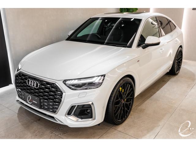 Q5スポーツバック 40TDIクワトロ Sライン 1オーナー パノラミックスライディングルーフ ハイパーフォージド22インチAW サラウンドビューカメラ ステアリングヒーター H&Rスポーツスプリング Sラインプラスパッケージ TVチューナー(8枚目)