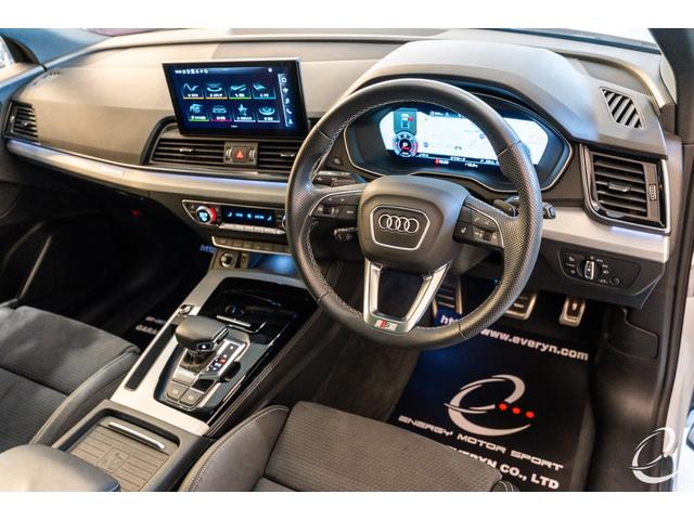 Q5スポーツバック 40TDIクワトロ Sライン 1オーナー パノラミックスライディングルーフ ハイパーフォージド22インチAW サラウンドビューカメラ ステアリングヒーター H&Rスポーツスプリング Sラインプラスパッケージ TVチューナー(27枚目)