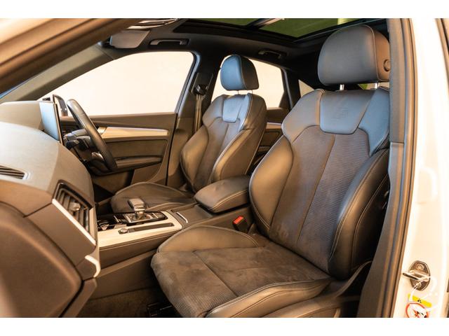 Q5スポーツバック 40TDIクワトロ Sライン 1オーナー パノラミックスライディングルーフ ハイパーフォージド22インチAW サラウンドビューカメラ ステアリングヒーター H&Rスポーツスプリング Sラインプラスパッケージ TVチューナー(29枚目)