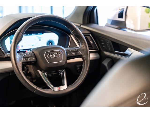 Q5スポーツバック 40TDIクワトロ Sライン 1オーナー パノラミックスライディングルーフ ハイパーフォージド22インチAW サラウンドビューカメラ ステアリングヒーター H&Rスポーツスプリング Sラインプラスパッケージ TVチューナー(36枚目)