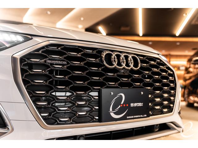 Q5スポーツバック 40TDIクワトロ Sライン 1オーナー パノラミックスライディングルーフ ハイパーフォージド22インチAW サラウンドビューカメラ ステアリングヒーター H&Rスポーツスプリング Sラインプラスパッケージ TVチューナー(60枚目)