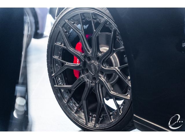 ギブリ ベースグレード　ＯＰ３９７　１２２１鍛造２２インチＡＷ　ＫＷ　Ｖ３車高調　ＥＢＭ可変マフラーリモコン　フルプレミアムレザーインテリア　ツーリングＰＫＧ　フロントバンパープロテクション（11枚目）