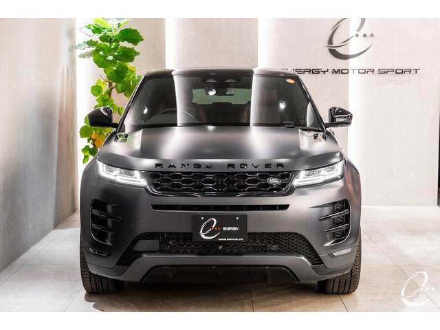 レンジローバーイヴォーク オートバイオグラフィ P300e マットグレーラッピング カルパチアングレー 固定式パノラミックルーフ マトリックスLEDヘッドライト MERIDIANサラウンド ブラックパック インテリアビューミラー シートベンチレーション(57枚目)