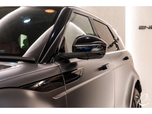 レンジローバーイヴォーク オートバイオグラフィ P300e マットグレーラッピング カルパチアングレー 固定式パノラミックルーフ マトリックスLEDヘッドライト MERIDIANサラウンド ブラックパック インテリアビューミラー シートベンチレーション(61枚目)