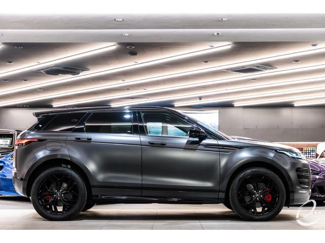 レンジローバーイヴォーク オートバイオグラフィ P300e マットグレーラッピング カルパチアングレー 固定式パノラミックルーフ マトリックスLEDヘッドライト MERIDIANサラウンド ブラックパック インテリアビューミラー シートベンチレーション(63枚目)