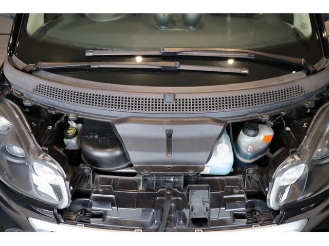 スマートフォーツーカブリオ ＢＲＡＢＵＳ　エクスクルーシブ　オープンカー、ブラバス、ブラバスエアロ、センター出しマフラー、スポーツシート、ターボ（23枚目）