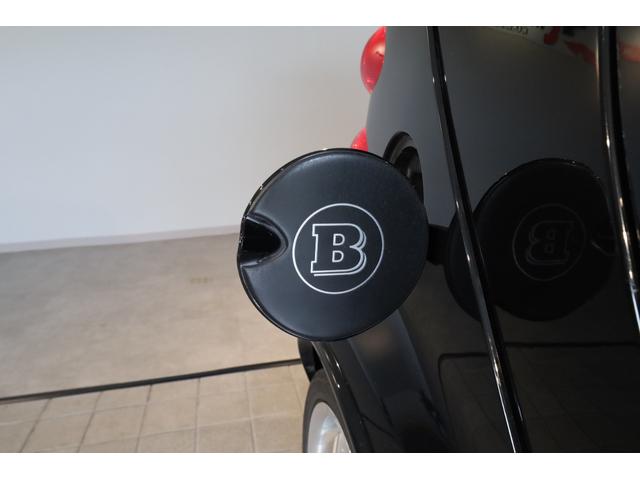 スマートフォーツーカブリオ ＢＲＡＢＵＳ　エクスクルーシブ　オープンカー、ブラバス、ブラバスエアロ、センター出しマフラー、スポーツシート、ターボ（28枚目）