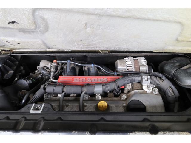 スマートフォーツーカブリオ ＢＲＡＢＵＳ　エクスクルーシブ　オープンカー、ブラバス、ブラバスエアロ、センター出しマフラー、スポーツシート、ターボ（30枚目）
