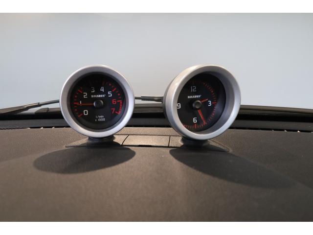 スマートフォーツーカブリオ ＢＲＡＢＵＳ　エクスクルーシブ　オープンカー、ブラバス、ブラバスエアロ、センター出しマフラー、スポーツシート、ターボ（43枚目）