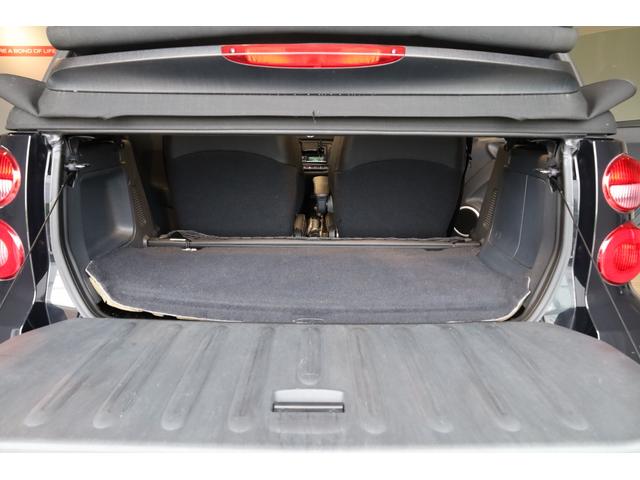 スマートフォーツーカブリオ ＢＲＡＢＵＳ　エクスクルーシブ　オープンカー、ブラバス、ブラバスエアロ、センター出しマフラー、スポーツシート、ターボ（58枚目）