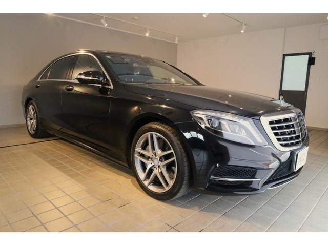 Sクラス S550ロング AMGパッケージ 全席シートヒーター ベンチレーション パノラマサンルーフ ショーファーポジションスイッチ ソフトクローズドア HDDナビ 地デジ 360°カメラ Burmester 純正19インチ(8枚目)