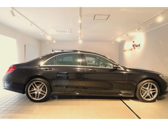 Sクラス S550ロング AMGパッケージ 全席シートヒーター ベンチレーション パノラマサンルーフ ショーファーポジションスイッチ ソフトクローズドア HDDナビ 地デジ 360°カメラ Burmester 純正19インチ(12枚目)
