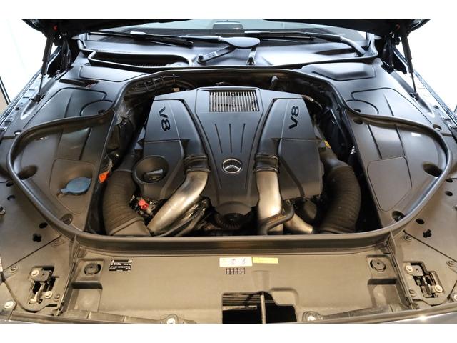 Sクラス S550ロング AMGパッケージ 全席シートヒーター ベンチレーション パノラマサンルーフ ショーファーポジションスイッチ ソフトクローズドア HDDナビ 地デジ 360°カメラ Burmester 純正19インチ(23枚目)