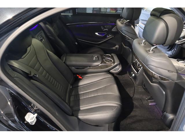 Sクラス S550ロング AMGパッケージ 全席シートヒーター ベンチレーション パノラマサンルーフ ショーファーポジションスイッチ ソフトクローズドア HDDナビ 地デジ 360°カメラ Burmester 純正19インチ(40枚目)